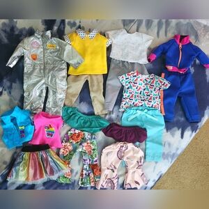 Doll Clothes & Shoes Bundle